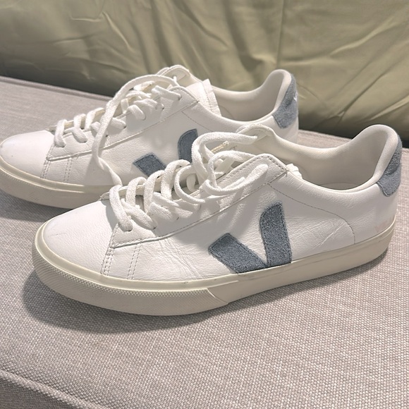 VEJA
White Campo ChromeFree Leather Sneakers - Picture 6 of 8